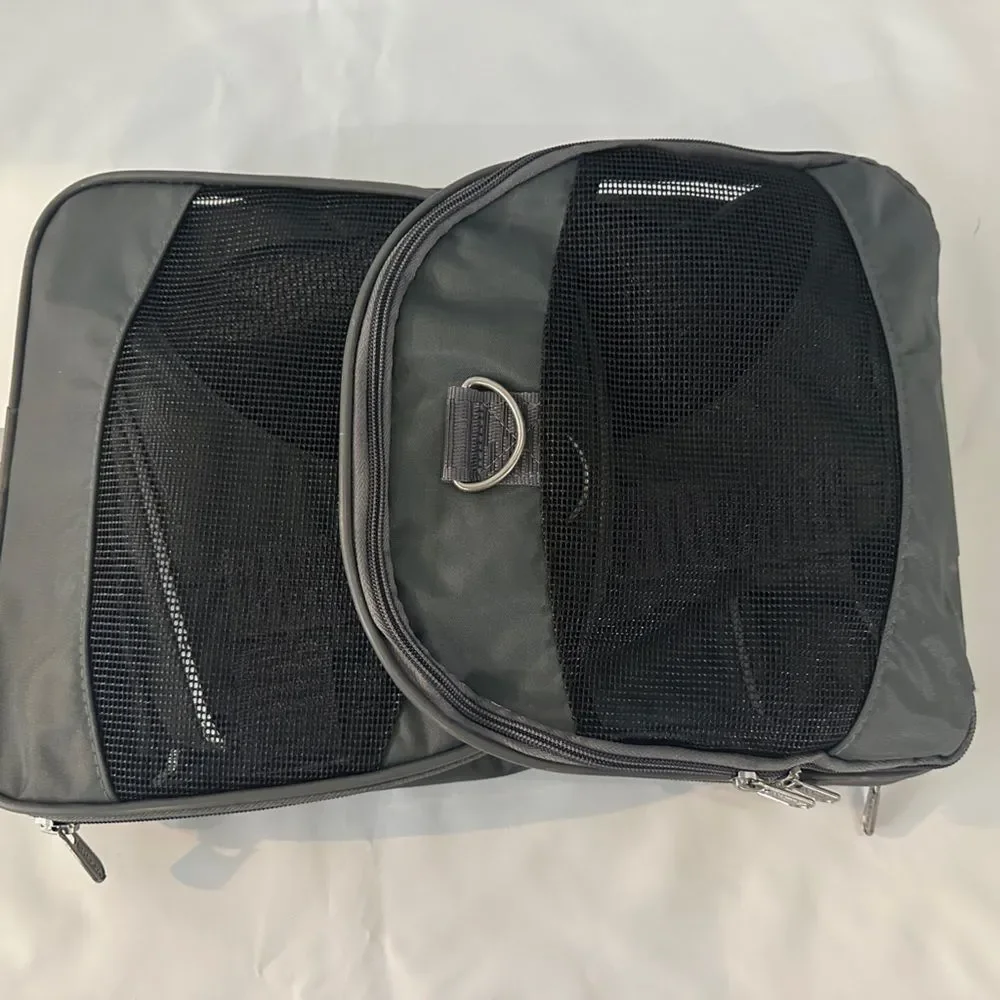 NIB!! Travel Pet Carrier, Airline Approved & Guaranteed On Board - Gray, Medium